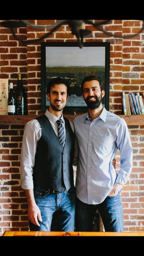 Ryan Pernice (right) and his brother Daniel(left) are working towards making quality restaurants for the Roswell area.| Photo: Ryan Pernice 