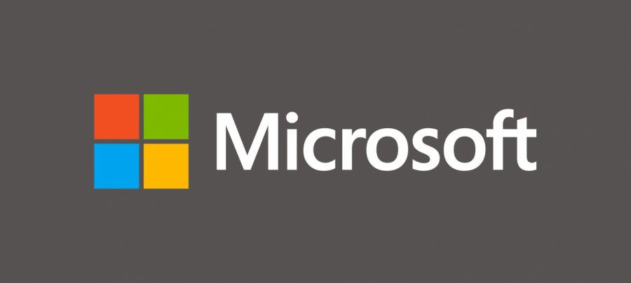  Microsoft logo, created by Microsoft, 2017 | Credit: Microsoft 