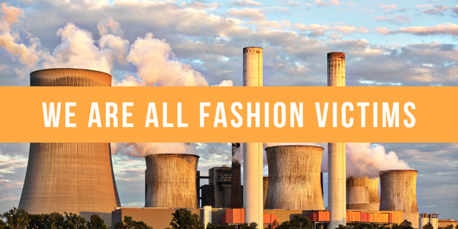 The fashion industry has a devastating impact on people and the environment. Graphics credit: Sofie Salcedo