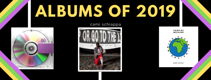 Albums+pictured%3A+Kanye+Wests+Yandhi%2C+2+Chainzs+Rap+Or+Go+to+the+League%2C+Vampire+Weekends+Father+of+the+Bride.+%7C+Credit%3A+Cami+Schiappa+