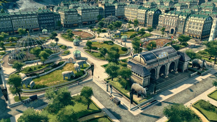 Source: fudzilla.com
Caption: Gameplay footage of Anno 1800. The town looks to be as modern as todays world.