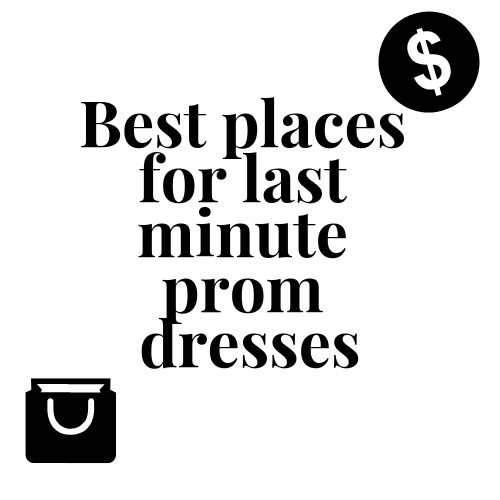 best places to go prom dress shopping