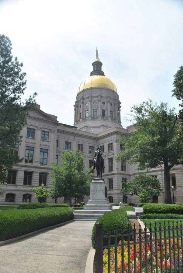 The Georgia State Capital Building in the sunlight.
Photo Credit: Creative Commons