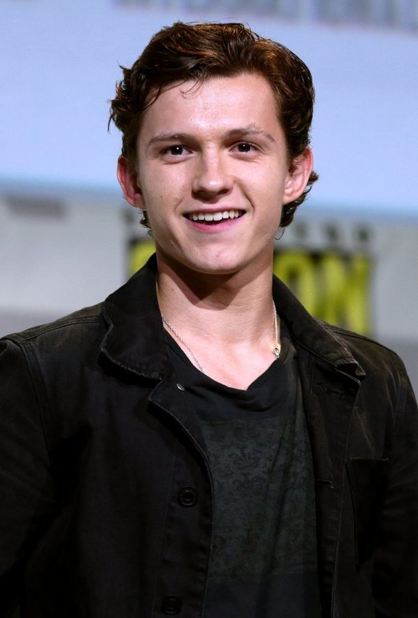 Tom Holland, the actor currently portraying Spider-Man, in Comic-Con | Photo by Gage Skidmore