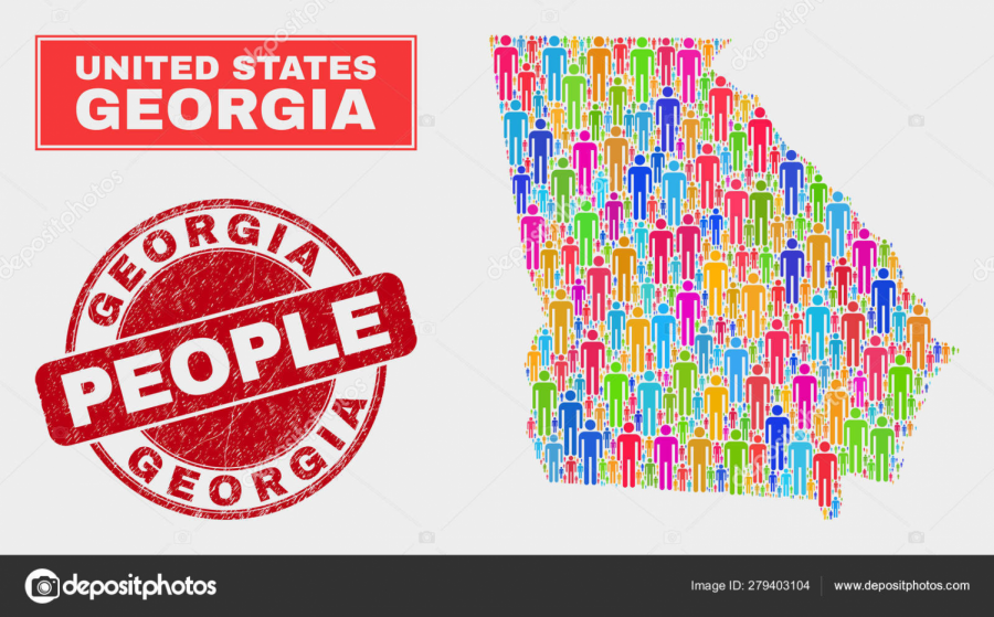 Caption: Picture depicting the diversity of Georgia. | Credit: NewDesignIllustrations
