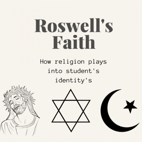Looking into the multitude of religions that are worshiped within the halls of Roswell High School. |Credit: Bridget Frame 