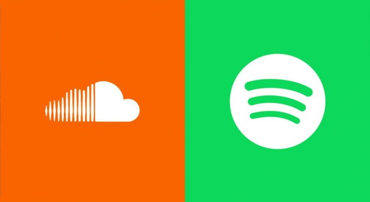 Spotify provides more options than SoundCloud. Credit: MUZU.TV