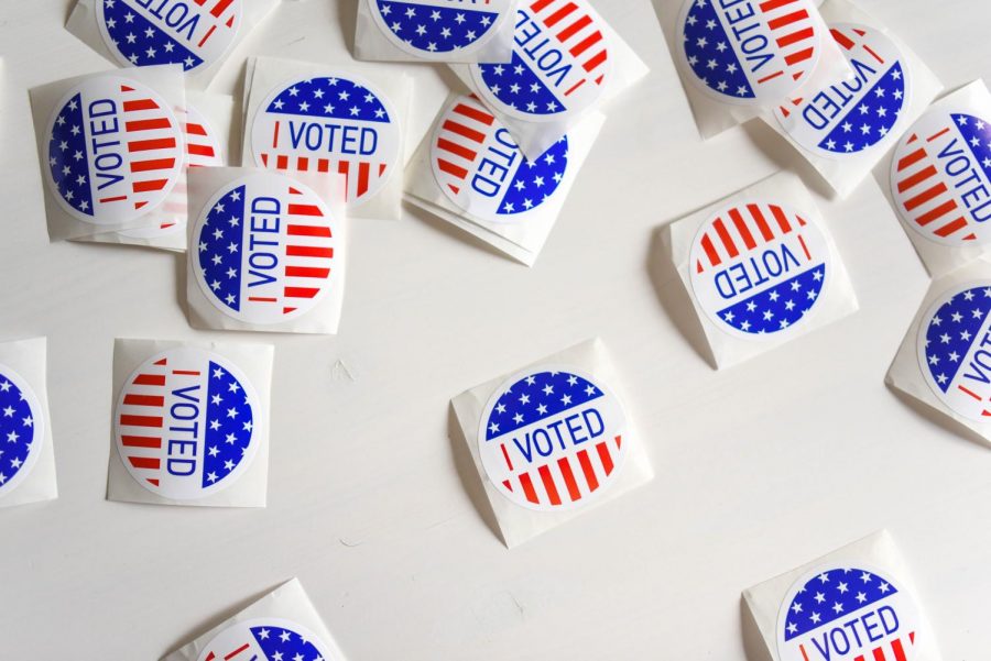 Learn the importance of voting and get a cool sticker ( photo by unsplash)