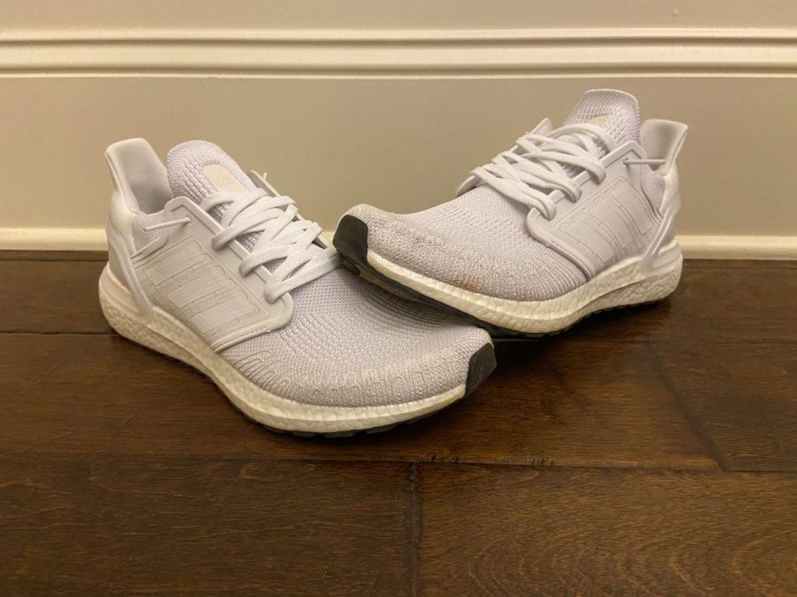 The first pair of Ultraboost shoes debuted in 2015, and with the success they gained with that release Adidas knew they had to take advantage.

Picture: Alex Johnson
