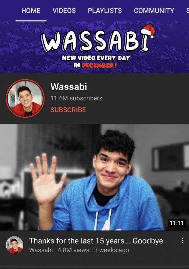 Alex Wassabi is one of the many youtubers who have decided to leave or take a break from youtube in 2021 Photo Credit- Grace Swift