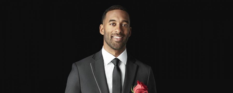Matt James makes history as the first Black lead on The Bachelor photo credit: https://abc.com/shows/the-bachelor/cast/bachelor-2021-matt-james