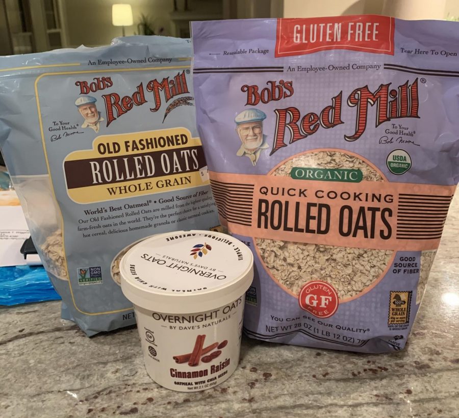 Variety of oats that can be found at many grocery stores and have a lasting taste. photo credit: Alli Wiggins