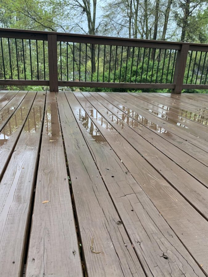 The recent rainy weather in Georgia is due in part to climate change. Photo Credit: Ansley Tanner