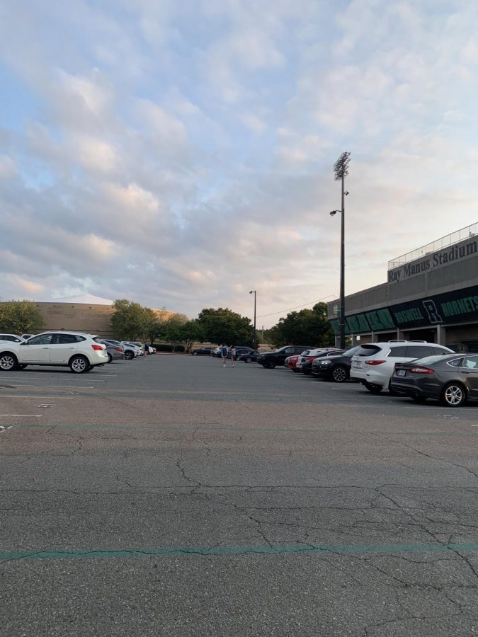 Having a parking spot allows students to get to school whenever they want, as long as they are on time. However, they can easily lose their spot if they are tardy too many times. 
photo by: Gabby Lerner