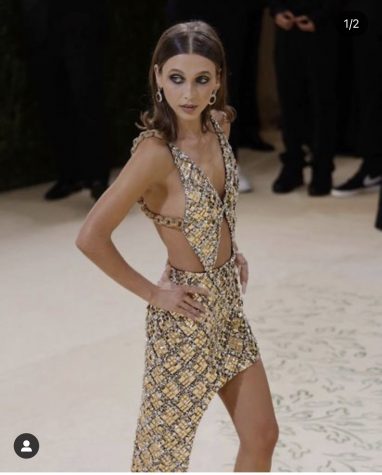 Emma Chamberlin, was one of the few media stars that was invited to Met Gala 2021, others included Addison Rae and Dixie DAmelio. Photo Credits: Emma Chamberlain