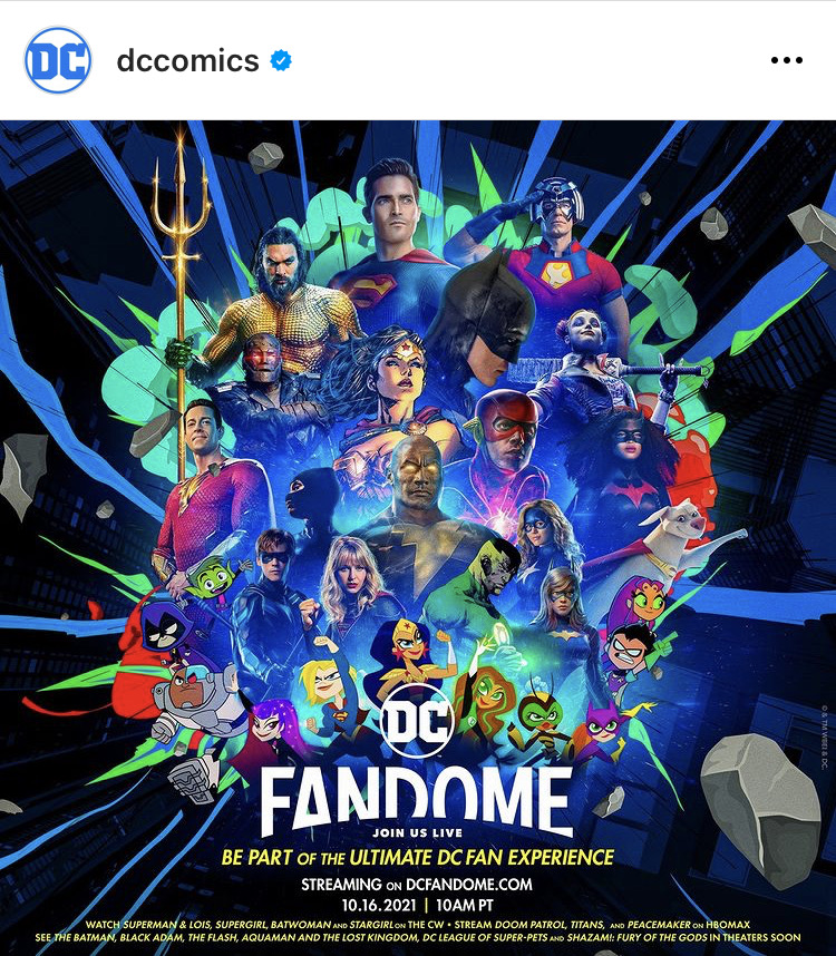 Review of DC Fandome