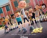 Disney Plus brings back a classic in a new animation of the Diary of a Wimpy Kid. (credit: Disney plus