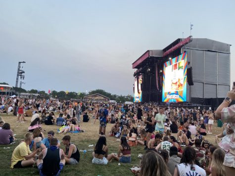 Thousands of fans attend the famous Lollapalooza concert in Chicago.
Credit: Garvey Goulbourne