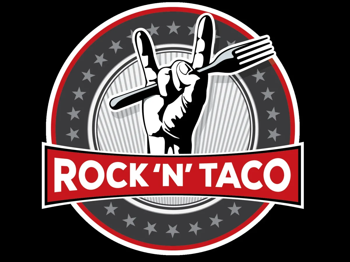 The rockin logo of Rock N Taco