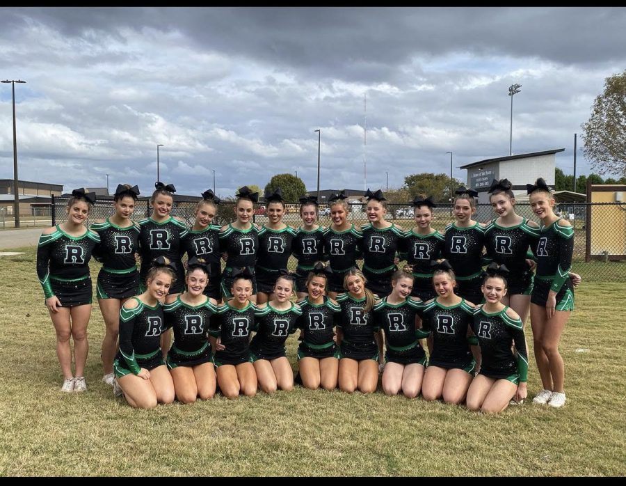 ‘Bring it on: In it to Win it’ Roswell Varsity Cheerleaders finish in Top 10
