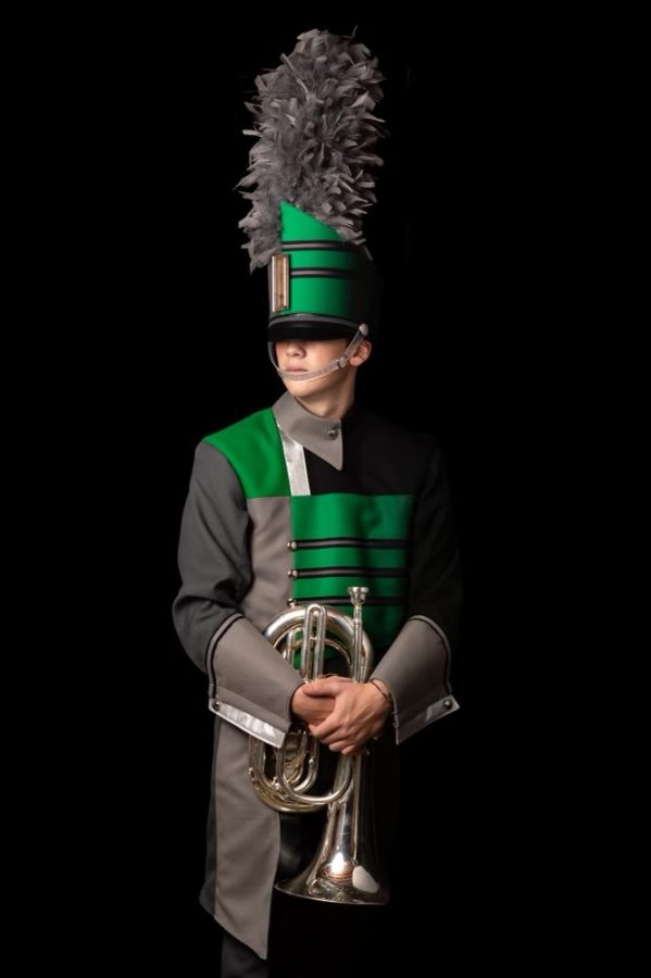  This is the first ever look at the brand new band uniforms with all of the brand new accessories and colors. Fun Fact: Roswell’s school colors are actually Grey, Black, and Green.