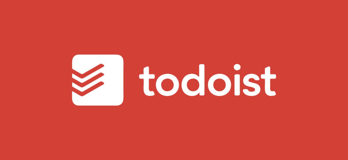 The cover of the todoist app.