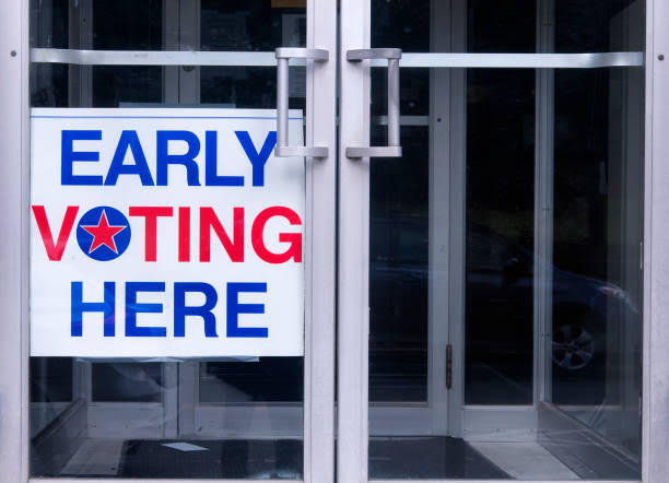 Early Voting Intertwined with Social Media's Role in the Upcoming Election