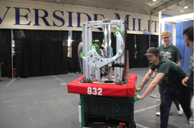 Lobster, O.S.C.A.R.’s robot for the 2025 season.